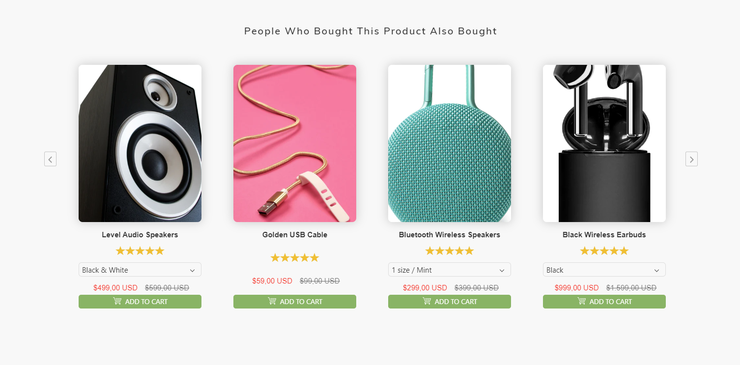Related Products app shopify